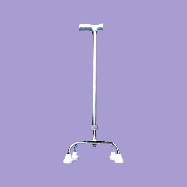 عصا موژان طب مدل آلومینیومی سبک 4 پایه 921